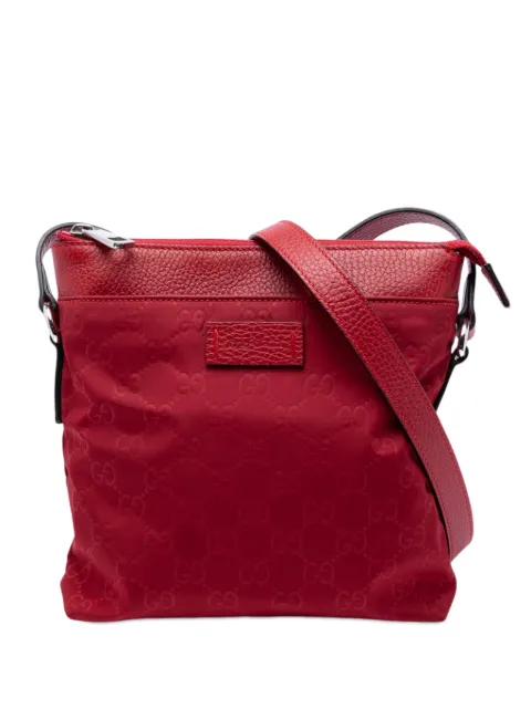 Gucci Pre-Owned 2016-2026 GG Nylon crossbody bag