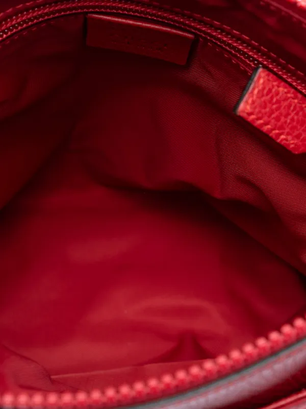 Gucci Pre-Owned 2016-2026 GG Nylon Crossbody Bag | Red | FARFETCH