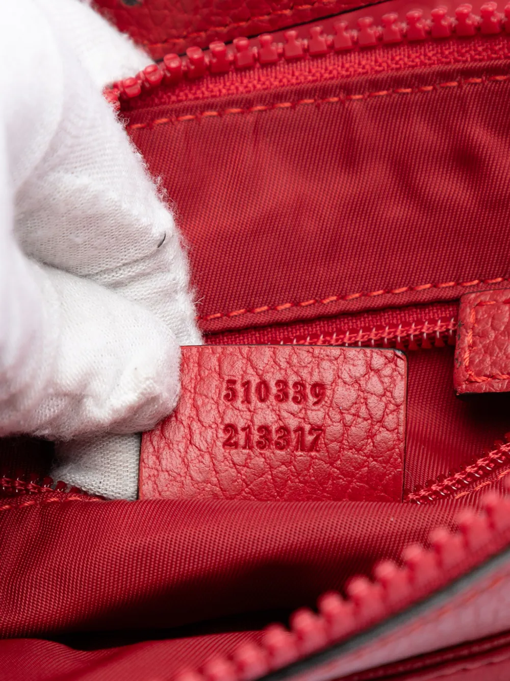 Gucci Pre-Owned 2016-2026 GG Nylon Crossbody Bag | Red | FARFETCH