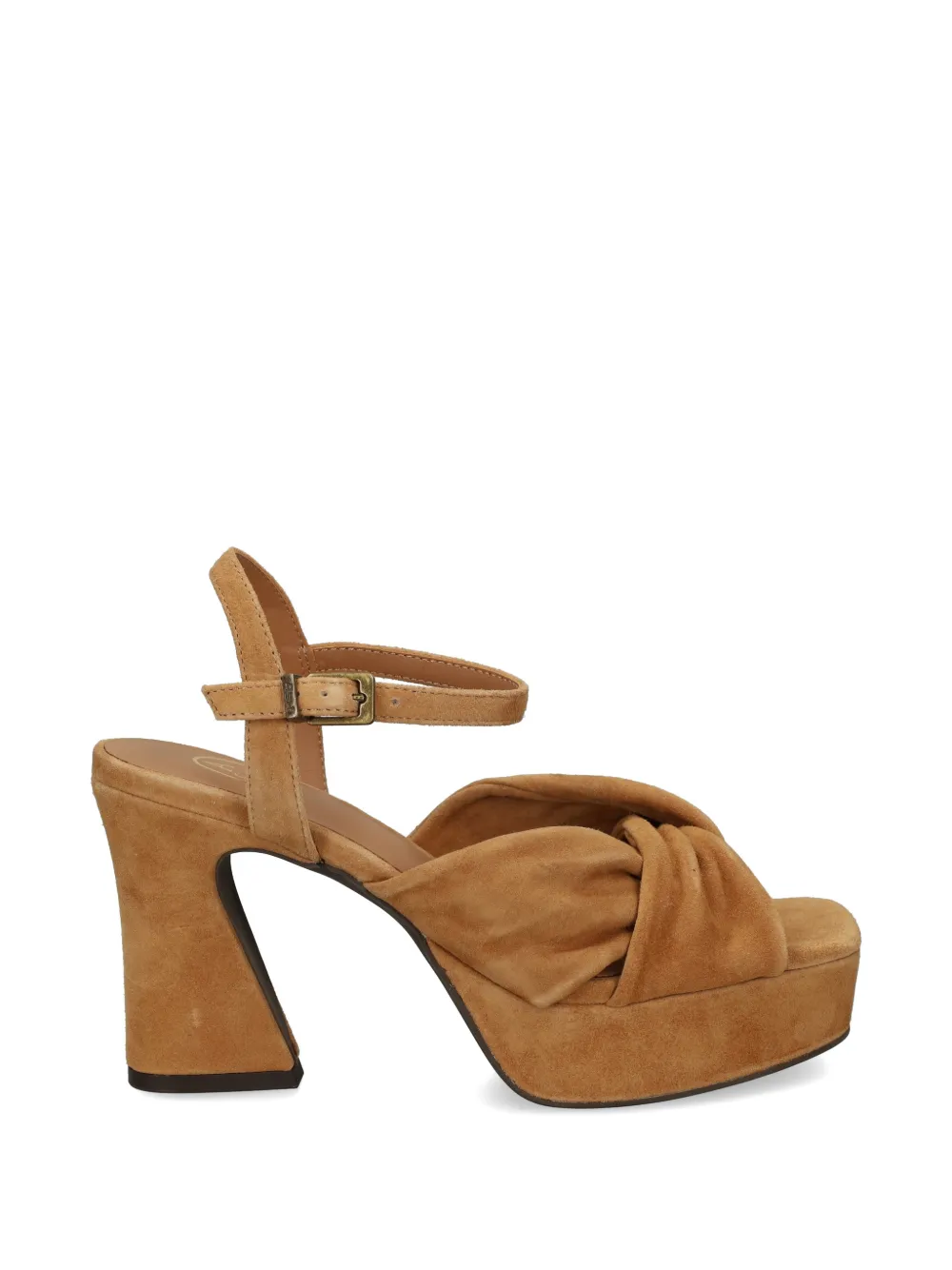 Ash Opus knot-detail sandals Beige