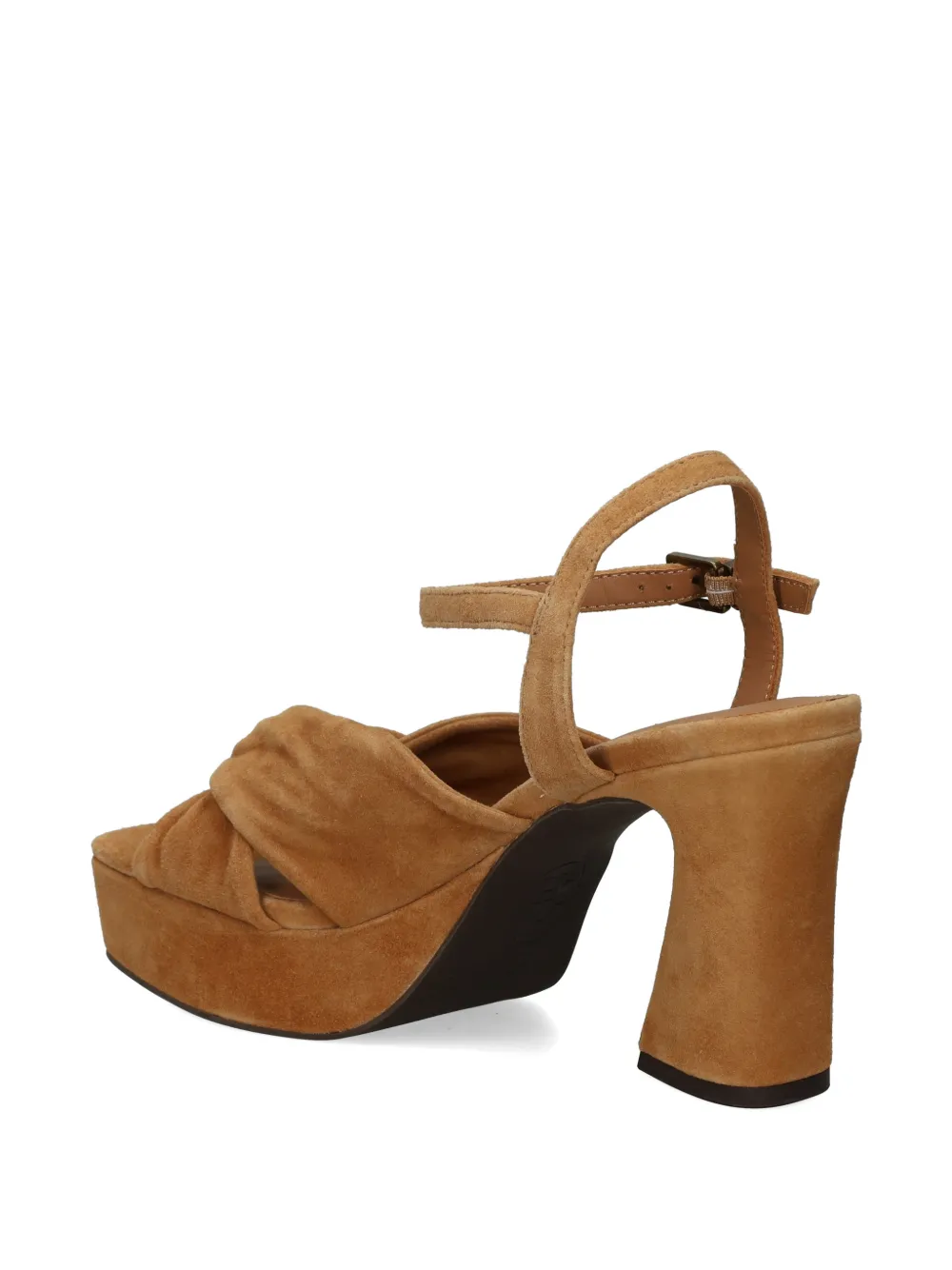 Ash Opus knot-detail sandals Beige