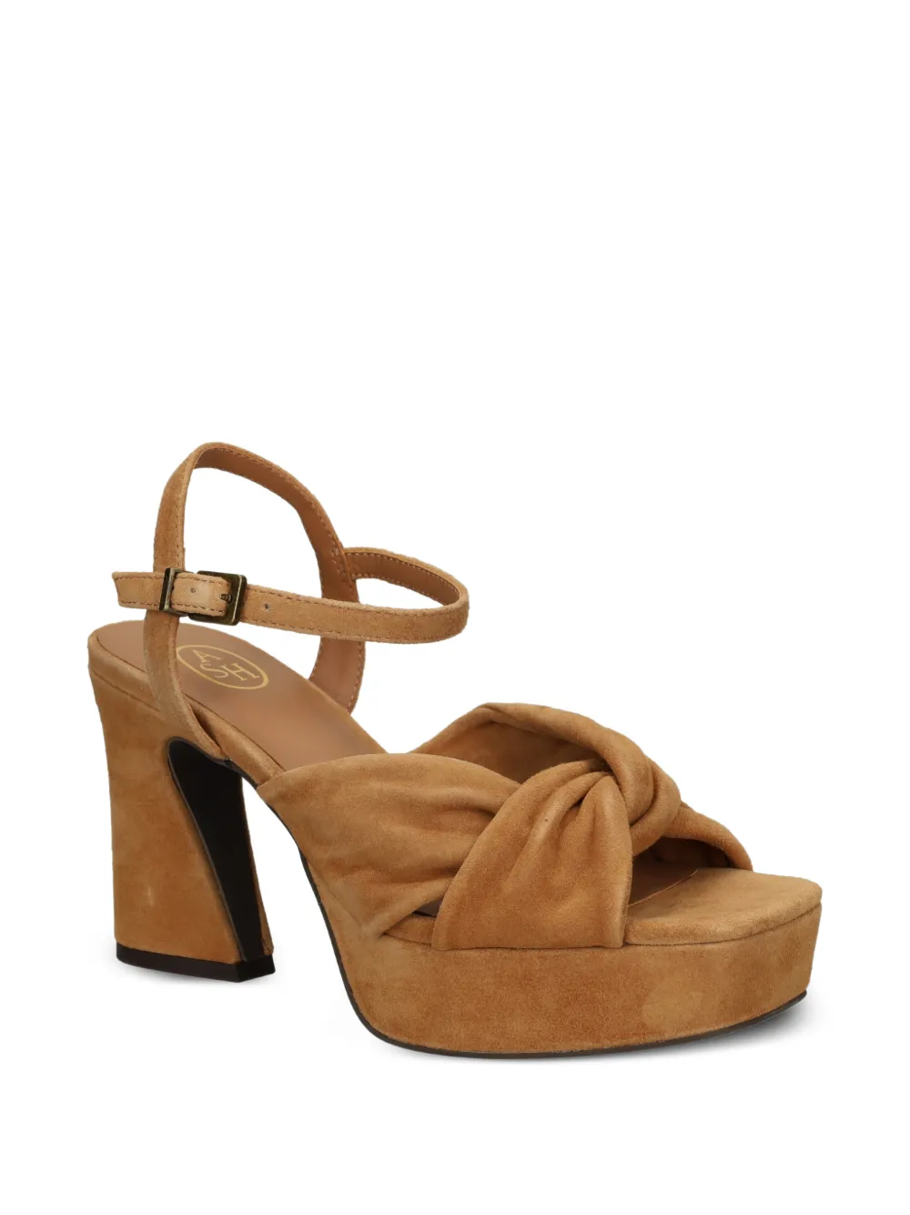 Ash Opus knot-detail sandals Beige