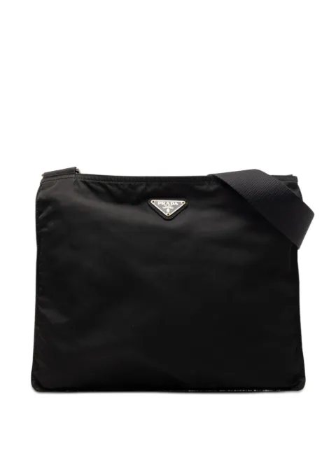 Prada Pre-Owned 2000-2013 Tessuto Zip Top crossbody bag