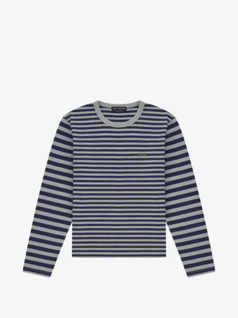GOSHA RUBCHINSKIY striped long-sleeve T-shirt