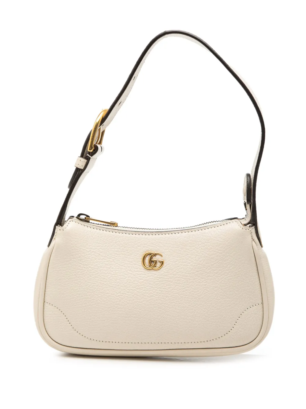 Gucci Pre-Owned 2016-2026 Mini Goatskin Aphrodite shoulder bag - Bianco