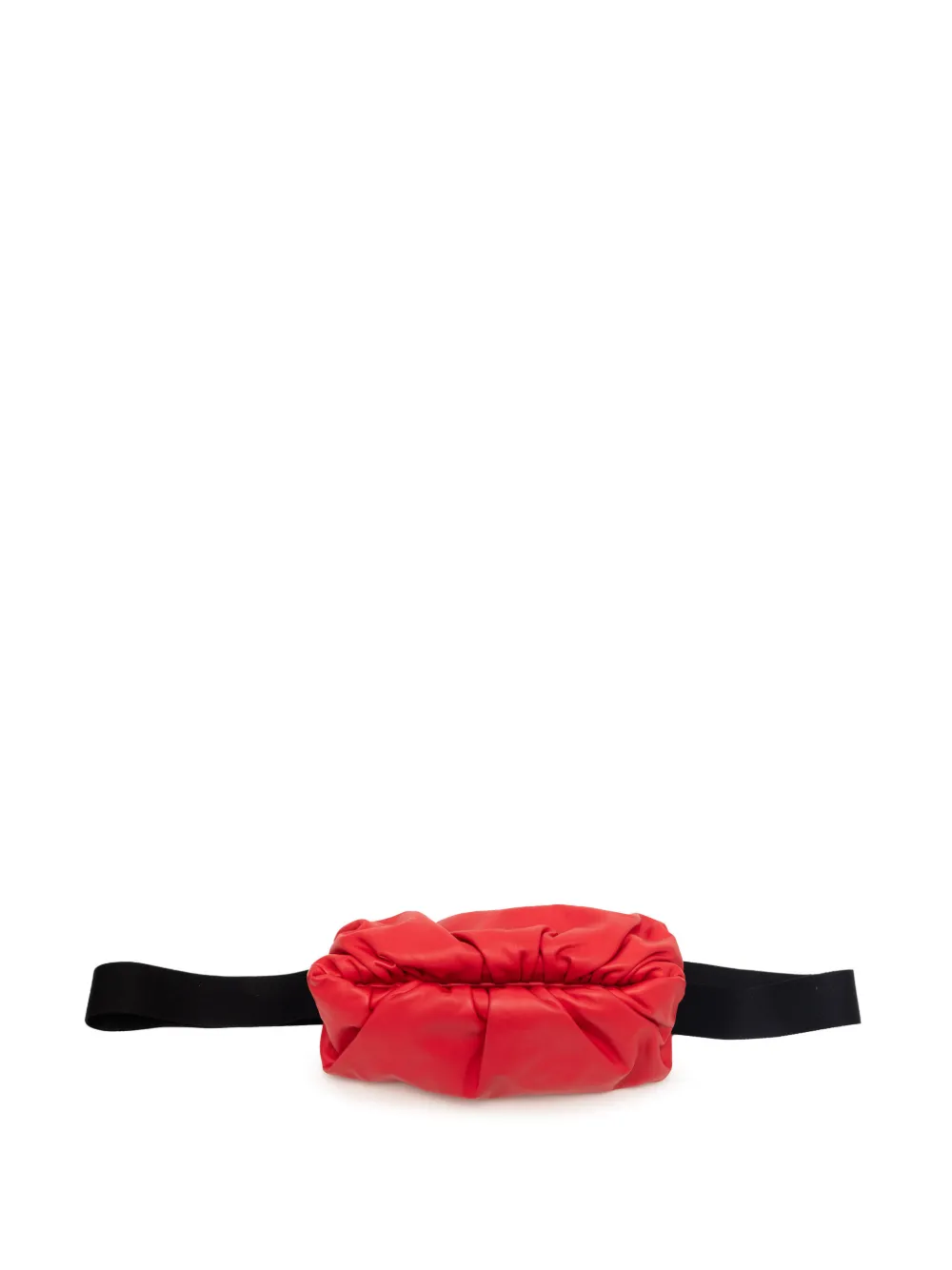 Bottega Veneta Pre-Owned 2012-2026 Calfskin The Body Pouch belt bag - Rosso