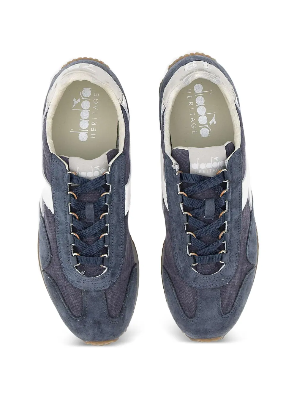 Diadora Equipe Canvas SW EVO sneakers Blauw