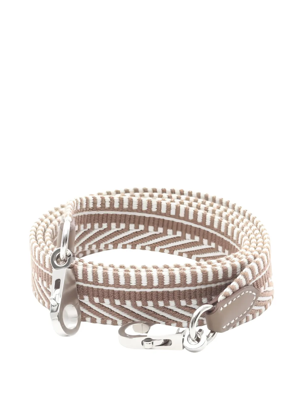 Hermès Pre-Owned 2026 Bandouliere Sangle Kaval shoulder strap - Toni neutri