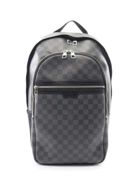 Louis Vuitton Pre-Owned 2010s Michael Damier Graphite backpack