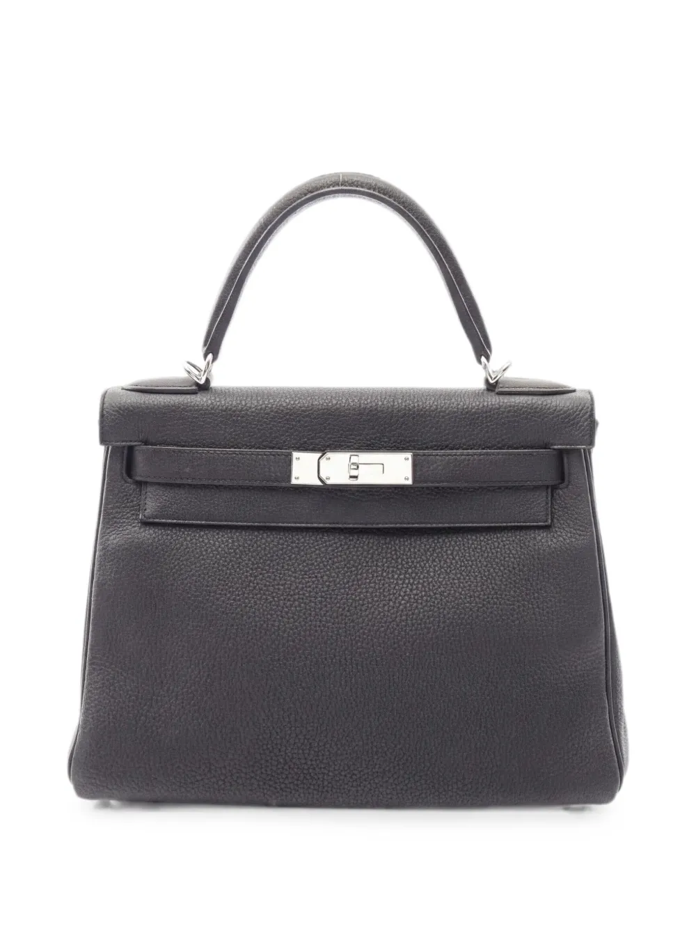 Hermès Pre-Owned Borsa a mano Kelly 28 two-way 2015 - Nero
