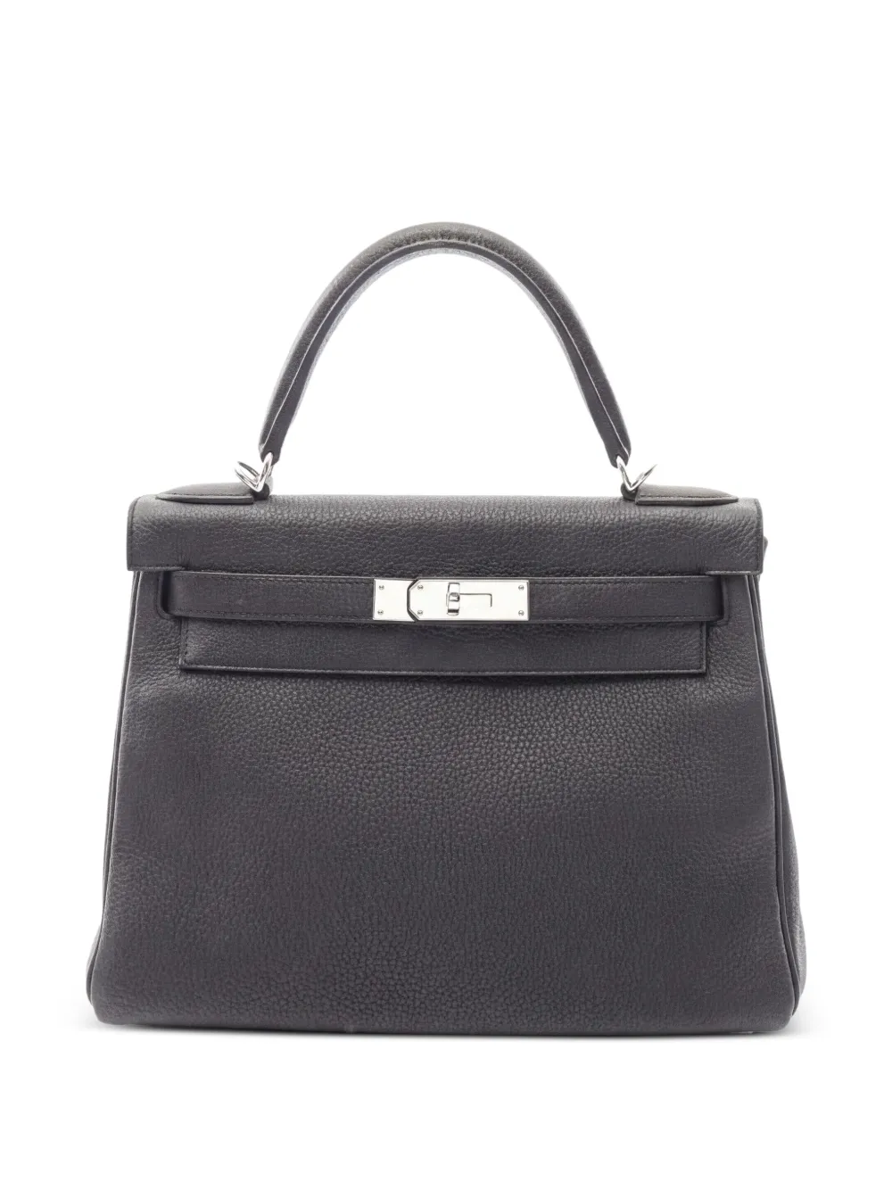 Hermès Pre-Owned 2015 Kelly Handtasche - Schwarz