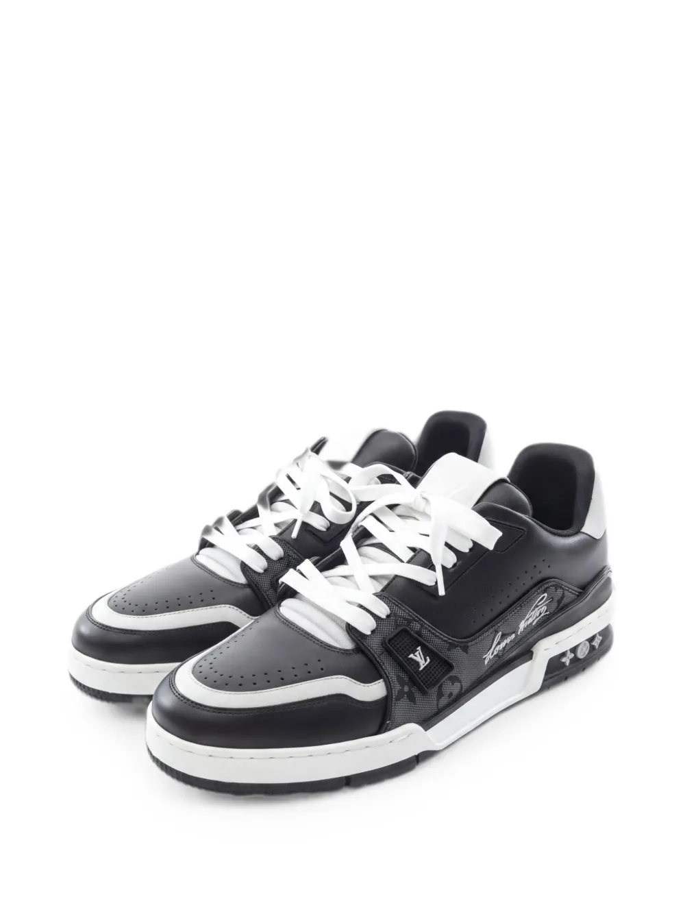 Louis Vuitton Pre-Owned LV Trainer Line sneakers - Schwarz
