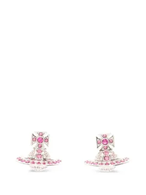 Vivienne Westwood Pre-Owned 2020s Kika Orb ピアス | シルバートーン