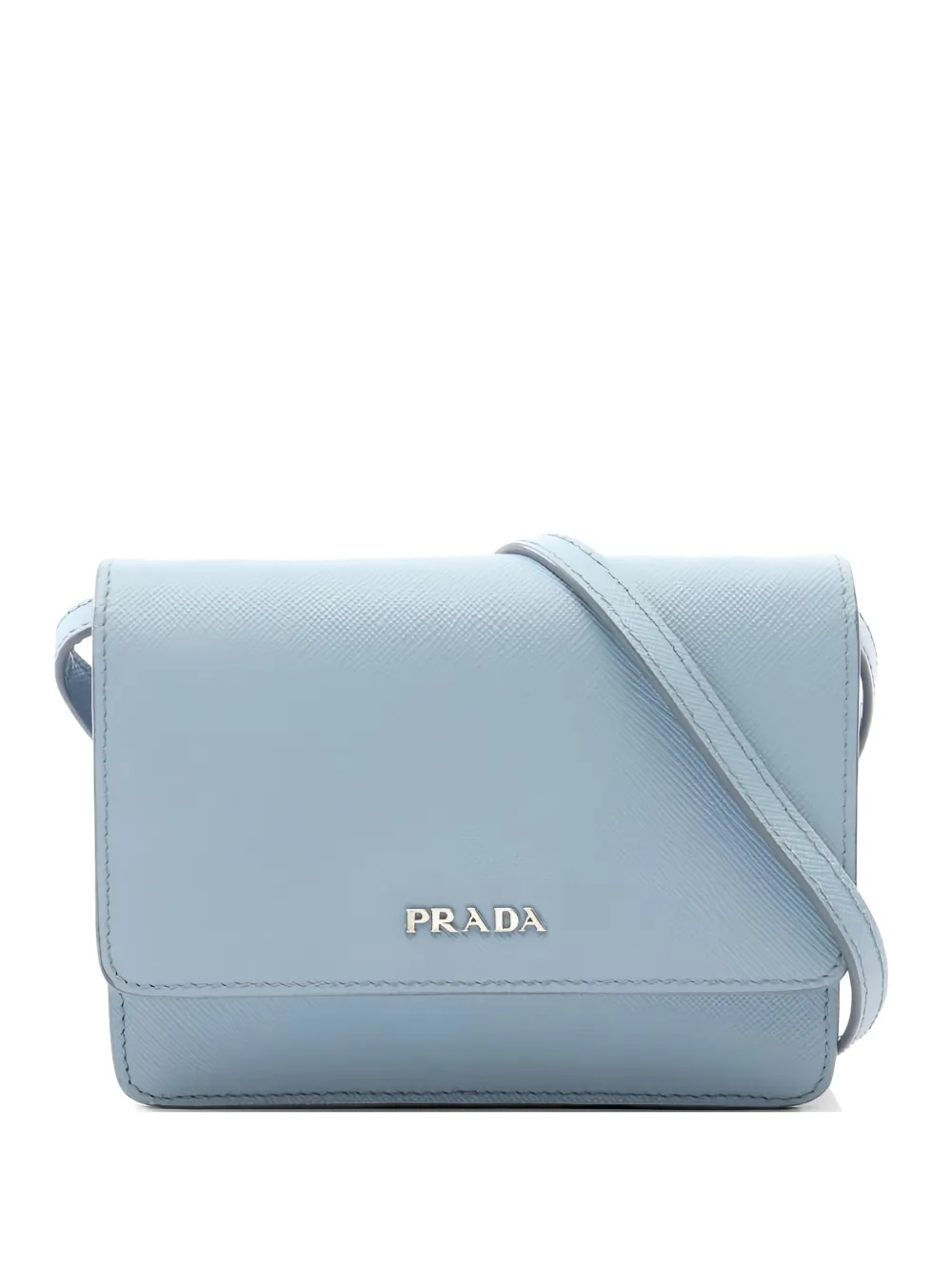 Prada Pre-Owned 2010s Saffiano leather wallet - Blau