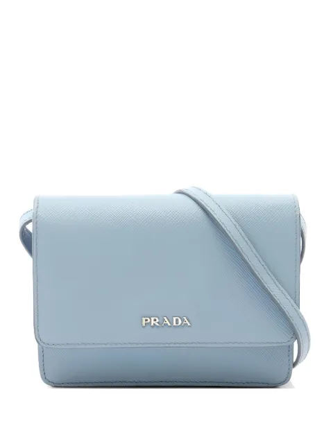 Prada Pre-Owned 2010s Saffiano leather wallet
