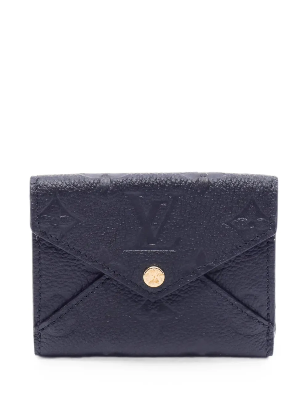 Louis Vuitton Pre-Owned 2021 Portefeuille Céleste tri-fold wallet - Nero