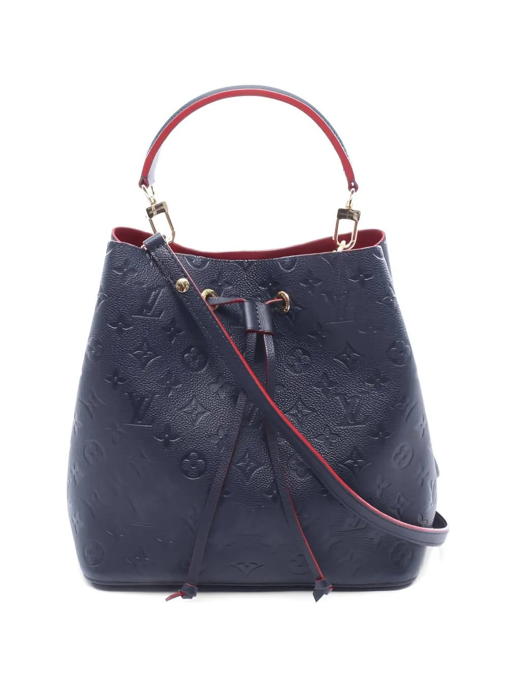 Louis Vuitton Pre-Owned 2010s Neo Noe Monogram Empreinte tote bag - Blu