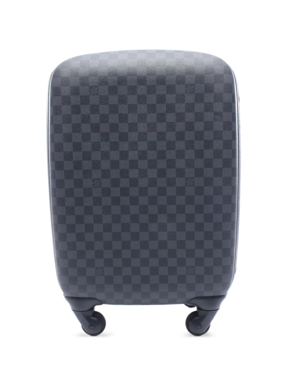 Louis Vuitton Pre-Owned 2015 55 Zephyr Damier Graphite luggage - Grigio