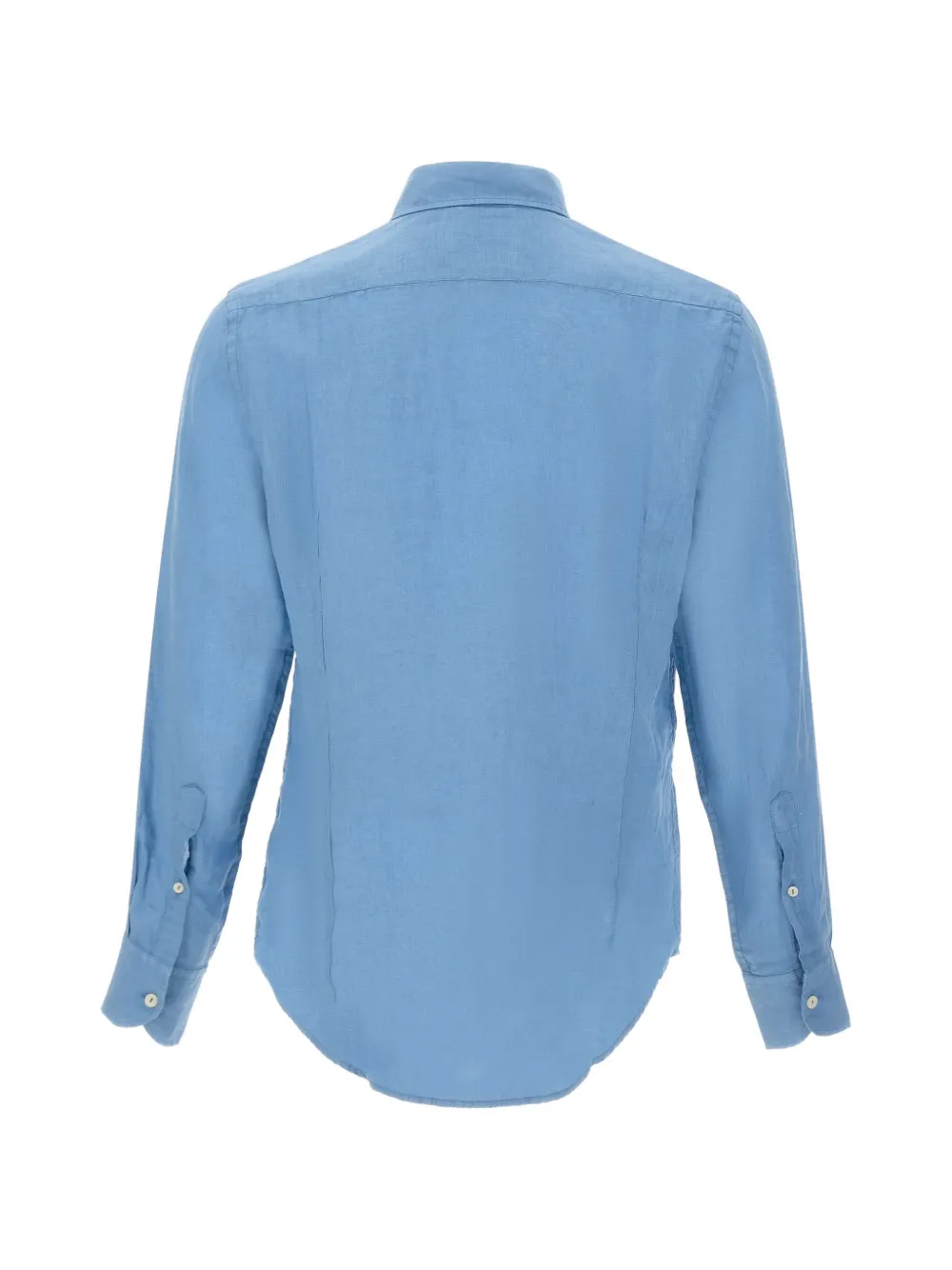 MC2 Saint Barth Pamplona overhemd met knoopsluiting Blauw