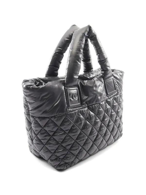 CHANEL Pre-Owned 2010-2011 Small Coco Cocoon Reversible Tote Bag