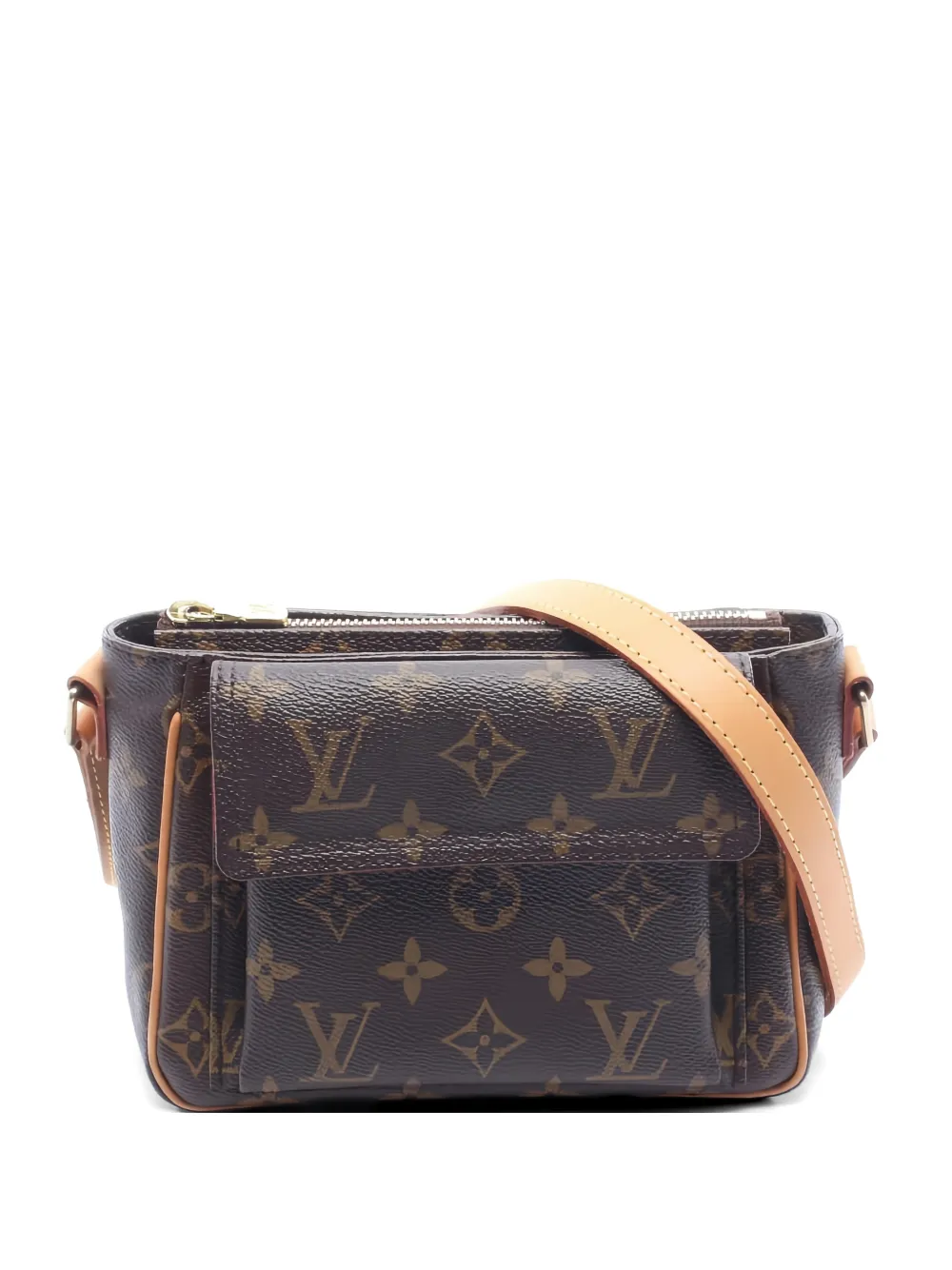 Louis Vuitton Pre-Owned 2004 Monogram Viva-cite shoulder bag - Braun