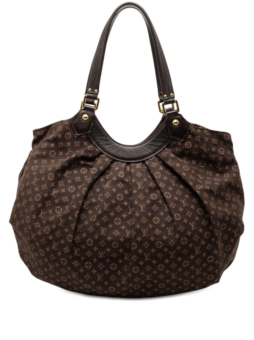 Louis Vuitton Pre-Owned 2010 Monogram Mini Lin Idylle Fantaisie hobo bag - Marrone