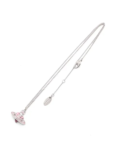 Vivienne Westwood Pre-Owned New Diamante Heart necklace