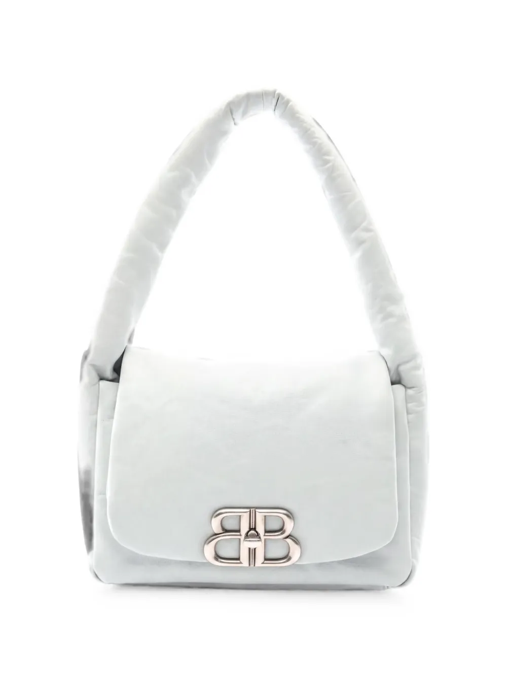 Balenciaga Pre-Owned Borsa a spalla Monaco in pelle anni 2010 - Verde