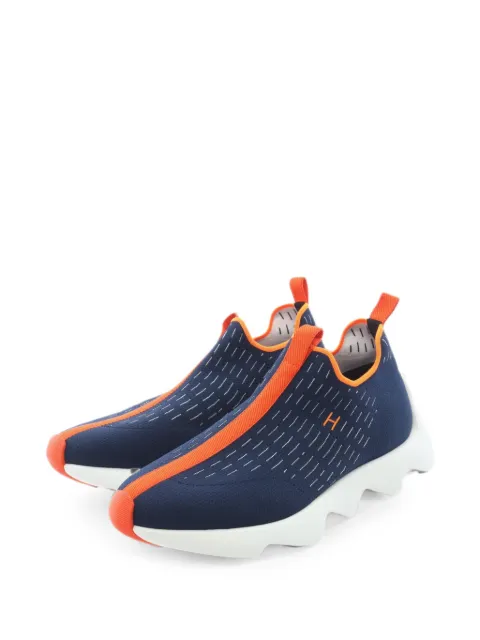 Hermès Pre-Owned Eclair slip-on sneakers
