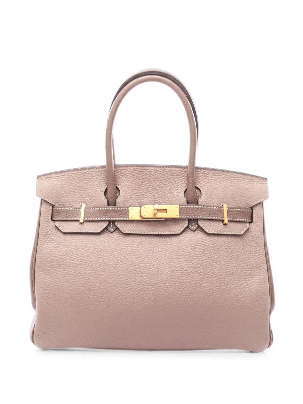 Hermès Pre-Owned 2015 Birkin 30 tote bag - Toni neutri