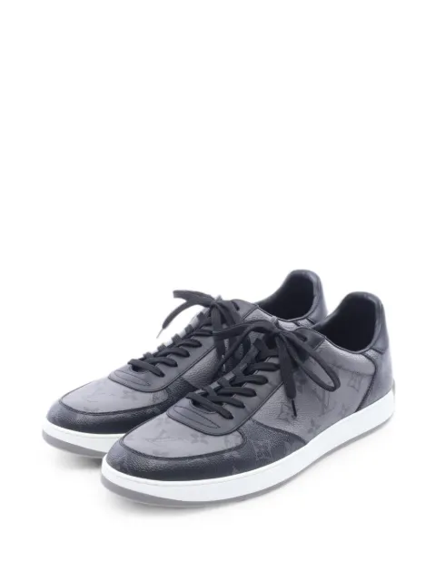 Louis Vuitton Pre-Owned Rivoli Line Monogram sneakers