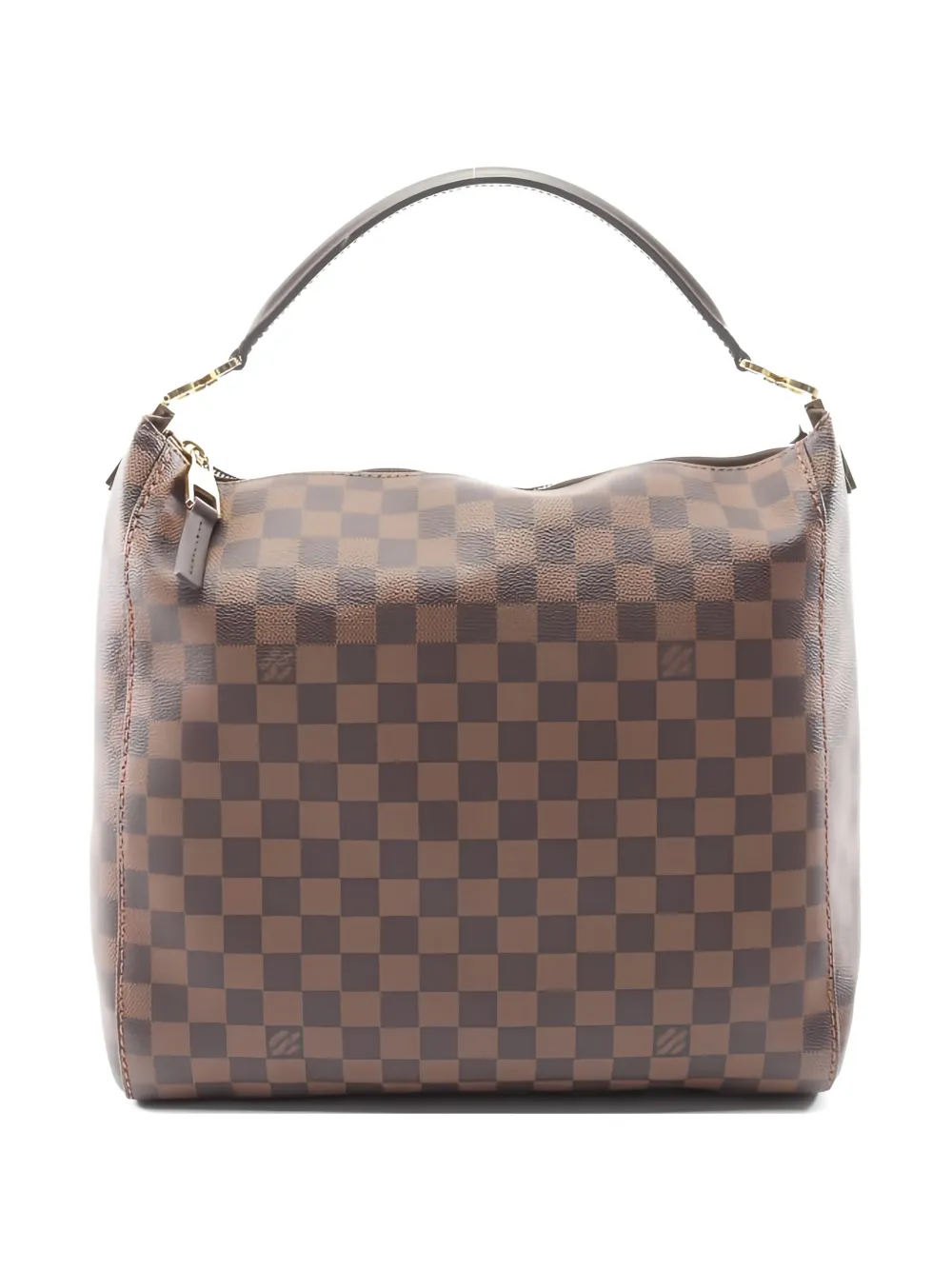 Louis Vuitton Pre-Owned 2014 Damier Ebene Port Perot PM shoulder bag - Braun