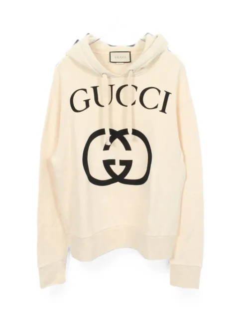 Gucci Pre-Owned 2000s Interlocking G hoodie