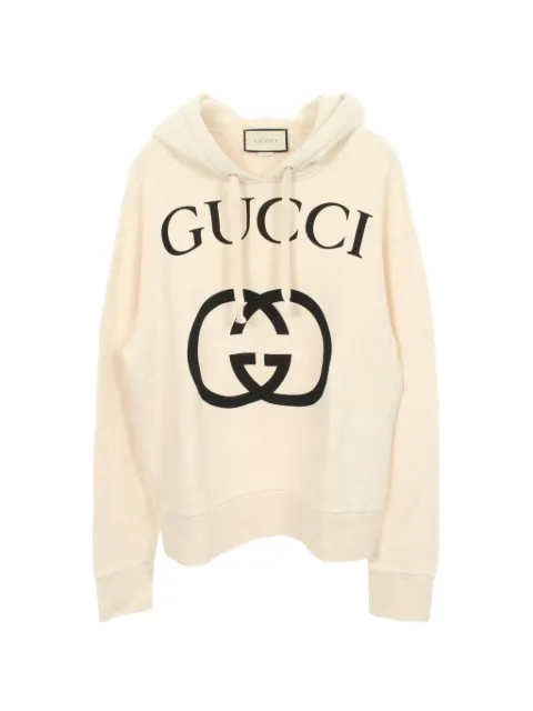 Gucci Pre-Owned 2000s Interlocking G hoodie