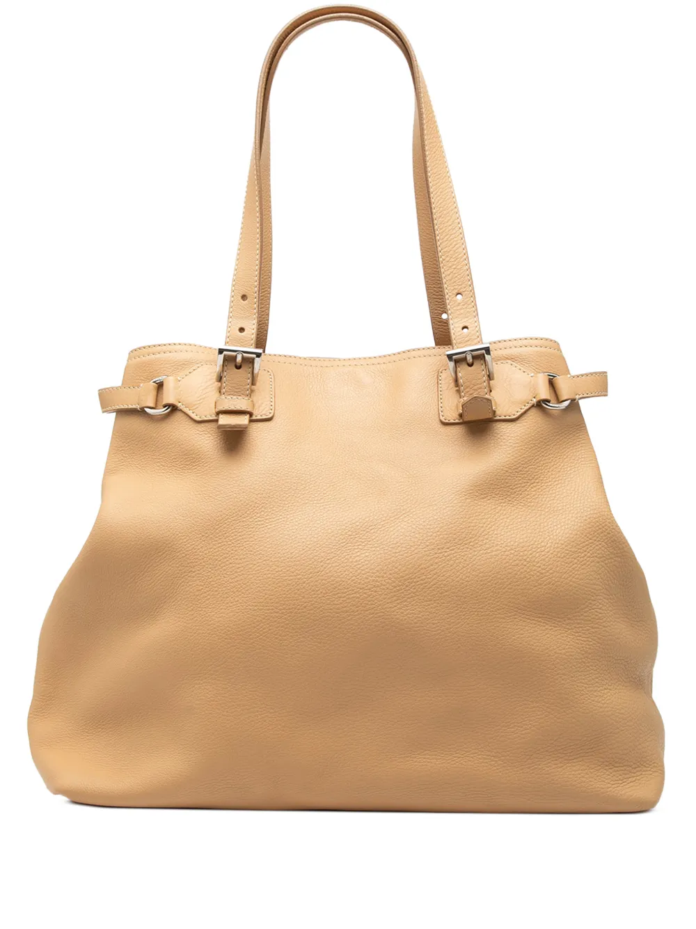 Prada Pre-Owned 2013-2026 Vitello Daino tote bag - Marrone