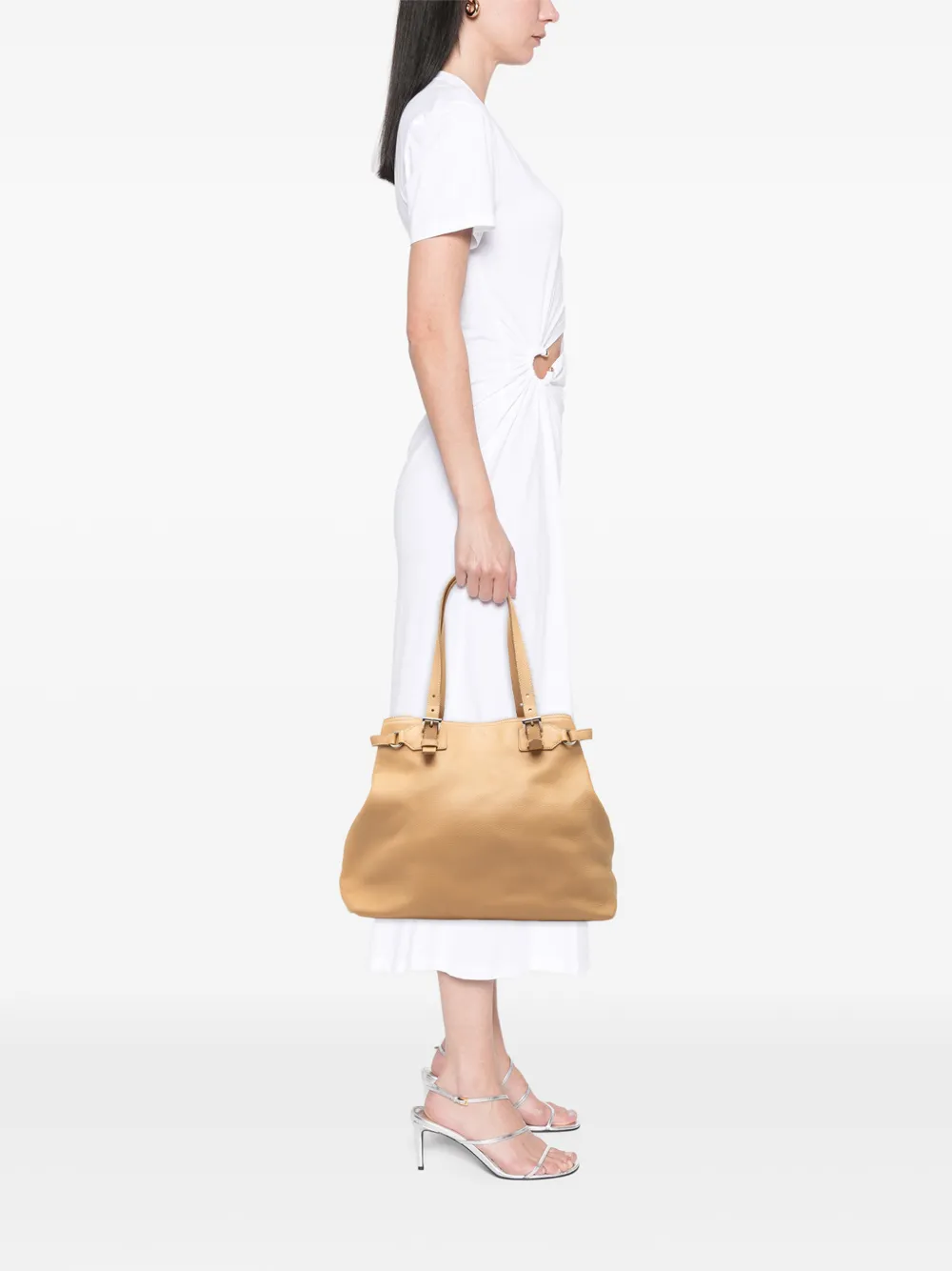 Prada Pre-Owned 2013-2026 ヴィッテロ ダイノ トートバッグ