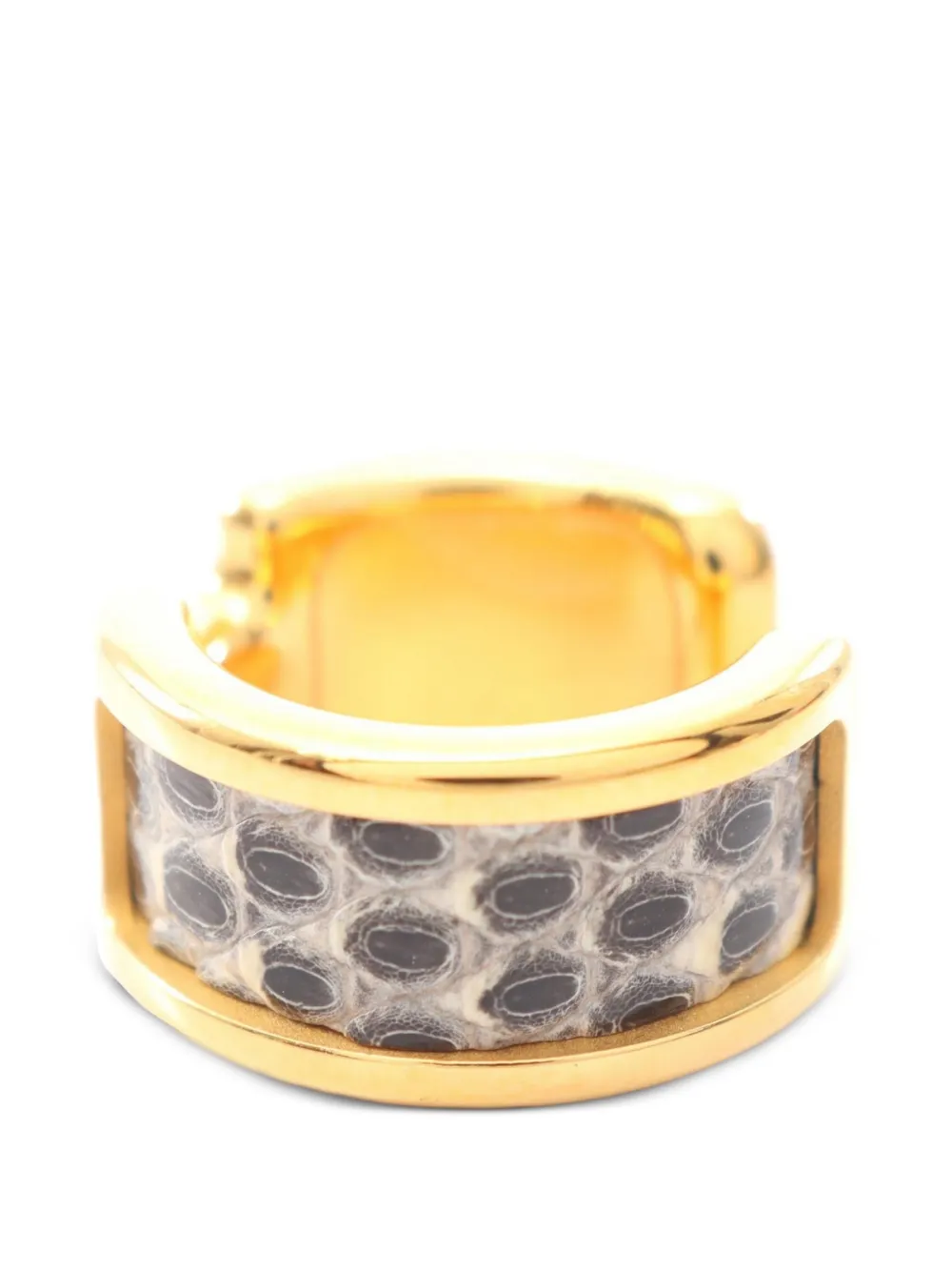 Hermès Pre-owned 2010s Olympe PM Ear Cuff in Gold, view 2