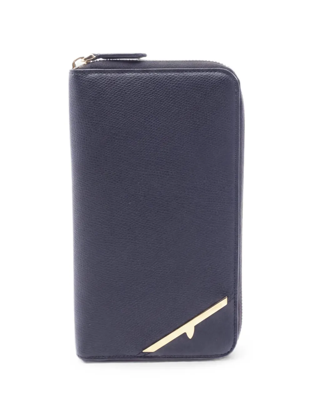 Fendi Pre-Owned 2010s Bugseye zip-around wallet - Nero