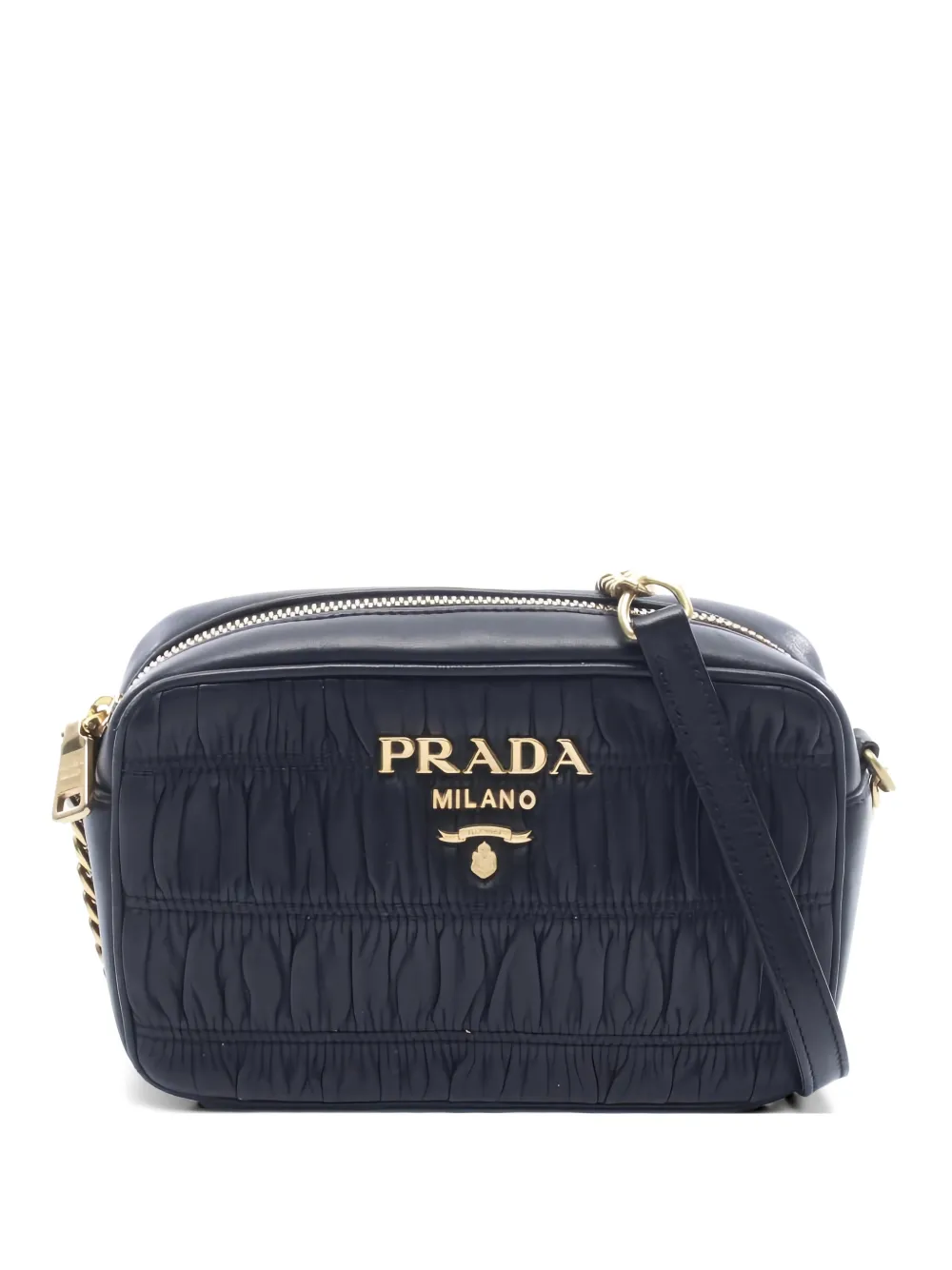 Prada Pre-Owned 00s Nappa Gaufre shoulder bag - Schwarz