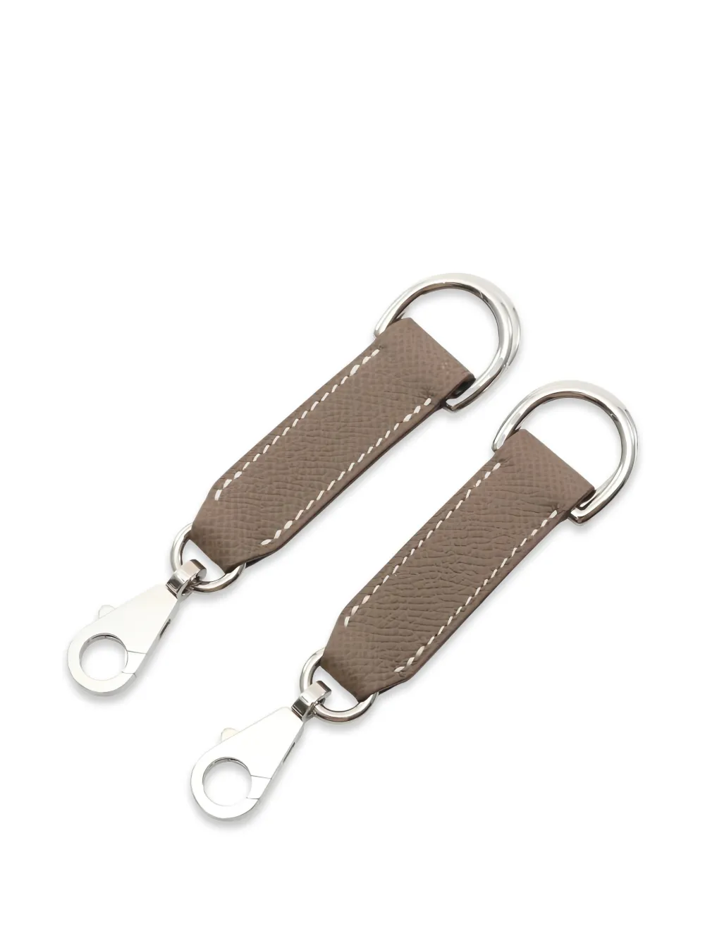 Hermès Pre-Owned 2020 Attaché Soie bag charm - Toni neutri