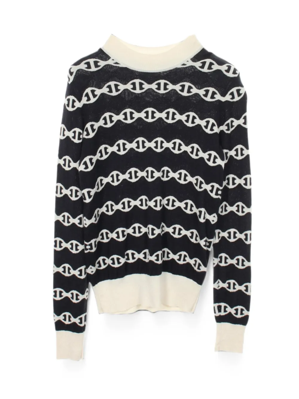Hermès Pre-Owned Chaîne d'Ancre knit - Schwarz