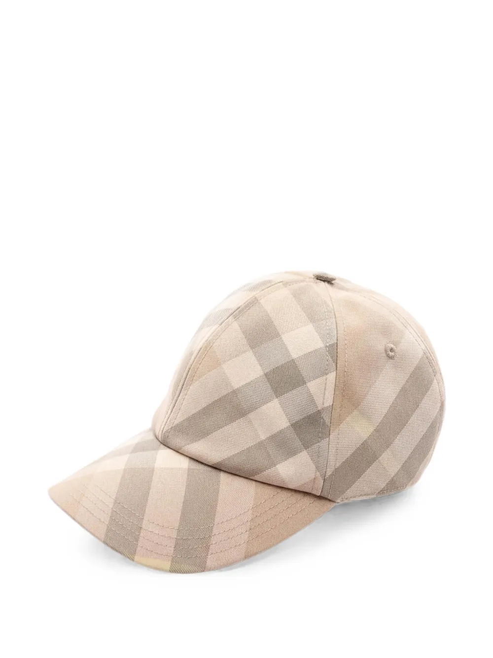 Burberry Pre-Owned 2010s checked baseball cap - Toni neutri