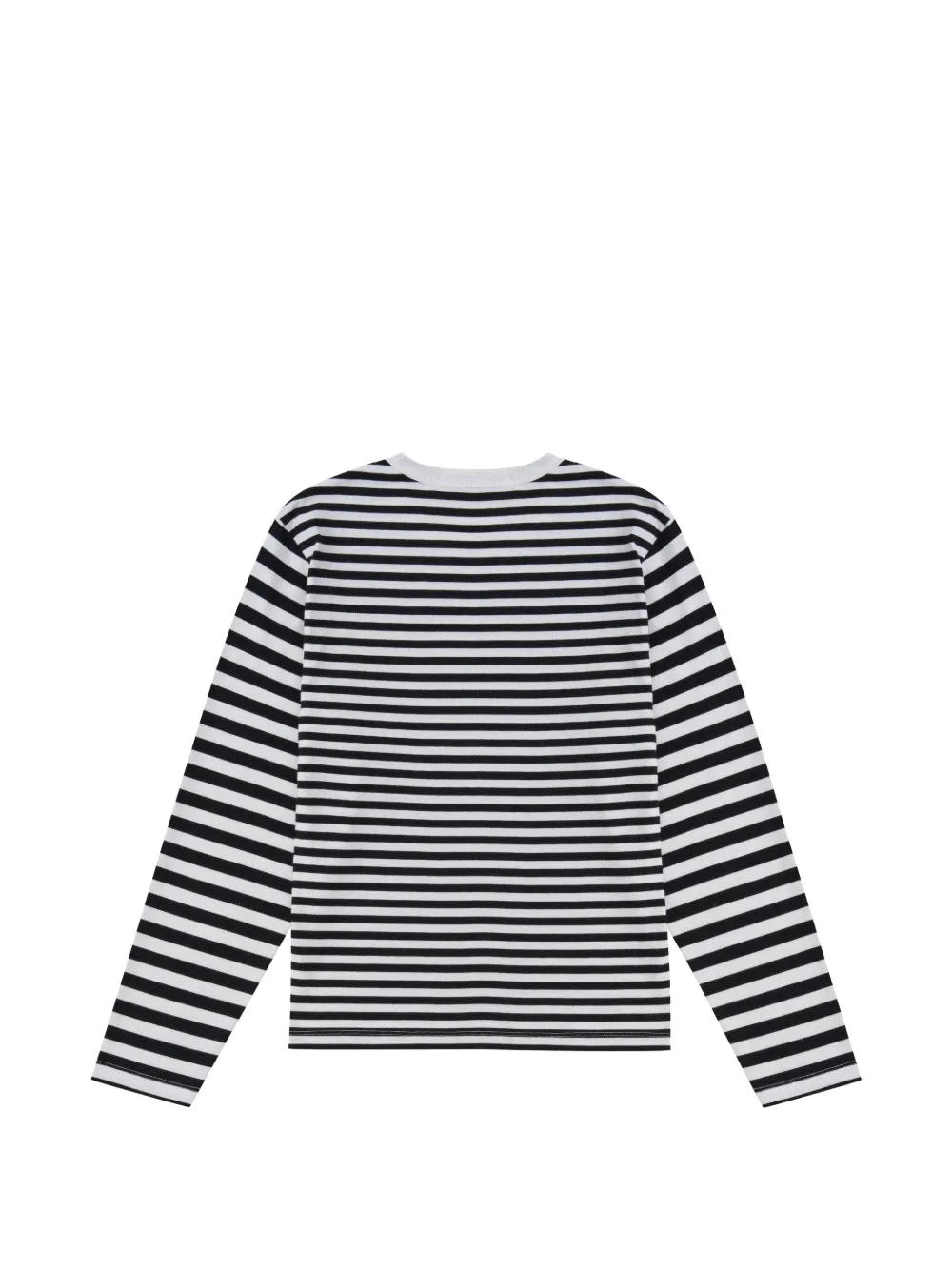 トップス gosharubchinskiy STRIPED LONGSLEEVE GOSHA RUBCHINSKIY Striped long-sleeve T-shirt | Black | FARFETCH ID