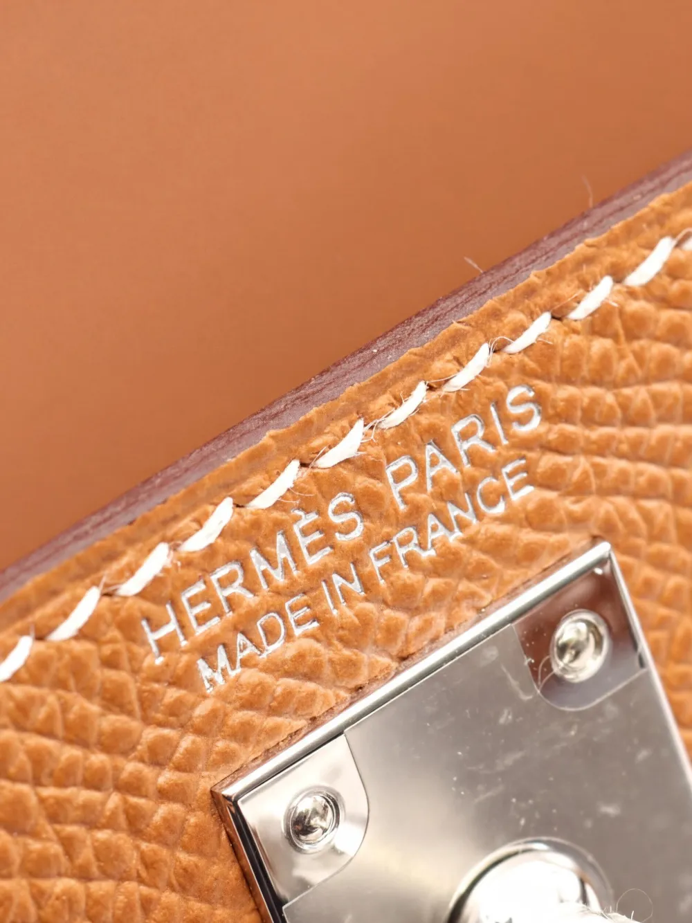 Hermès Pre-Owned Kelly II mini-shopper Bruin