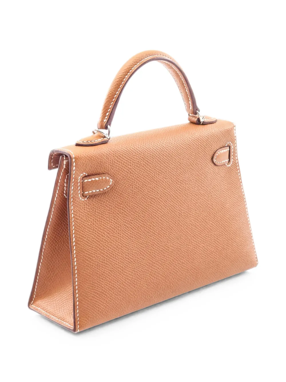 Hermès Pre-Owned Kelly II mini-shopper Bruin