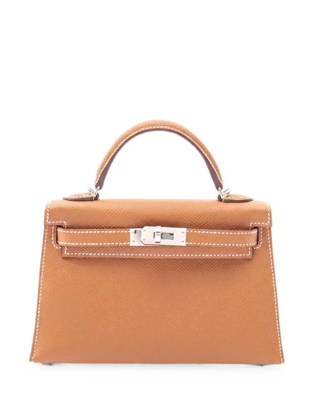 Hermès Pre-Owned mini Kelly II tote bag - Marrone