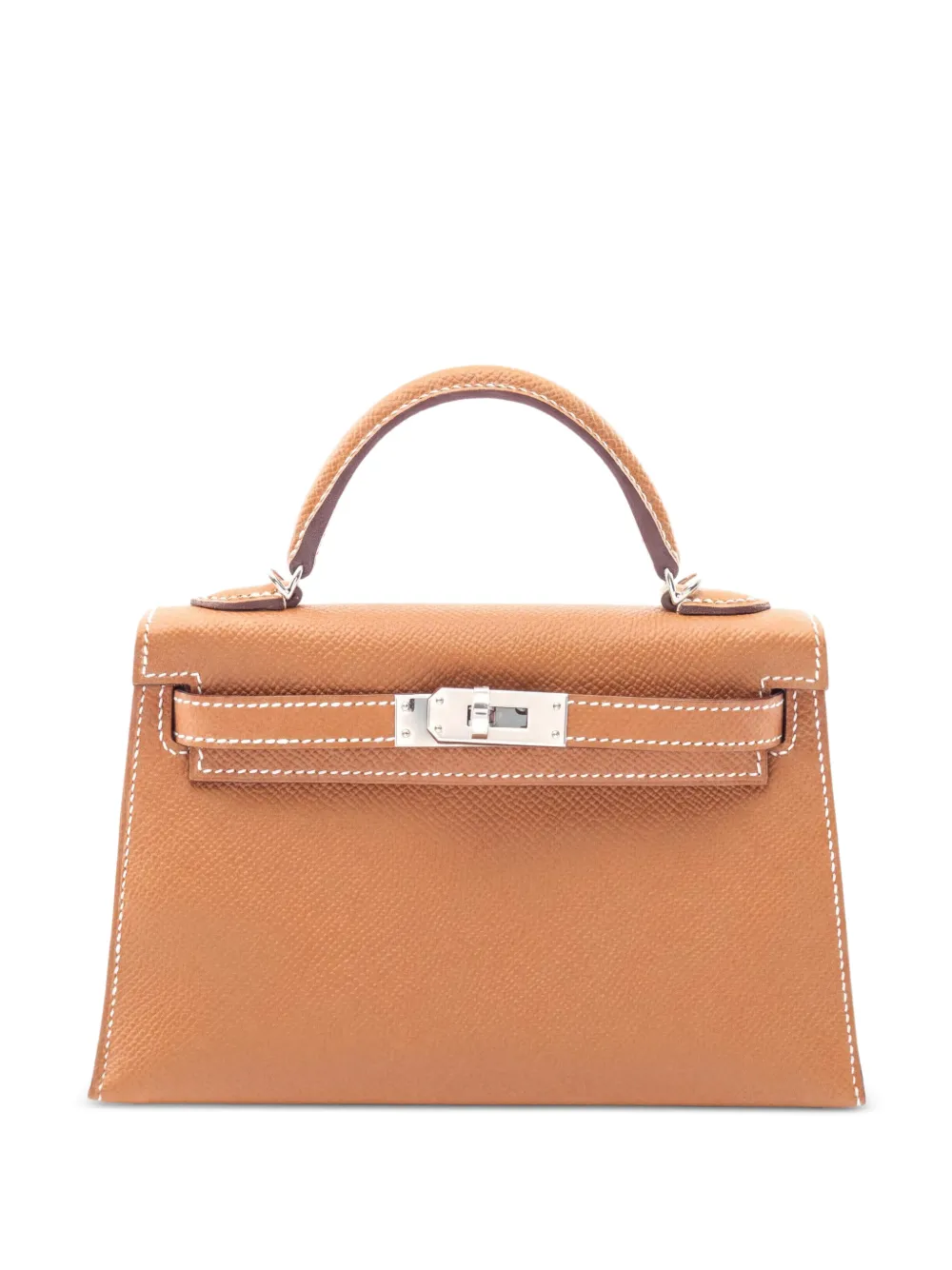 Hermès Pre-Owned mini Kelly II tote bag - Braun