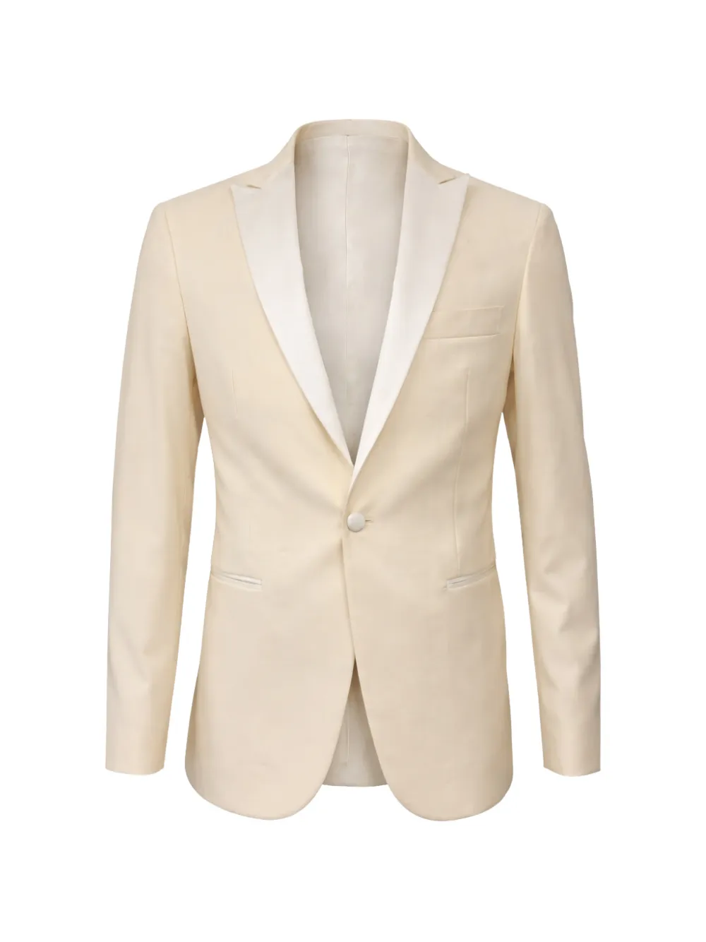 FRANZESE COLLECTION peaked-lapel blazer - Toni neutri