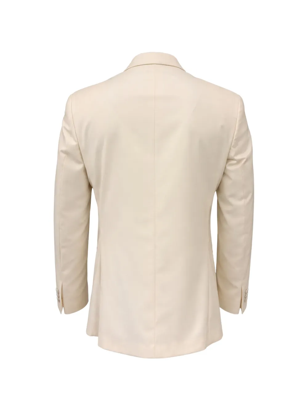 FRANZESE COLLECTION Blazer met puntige revers Beige
