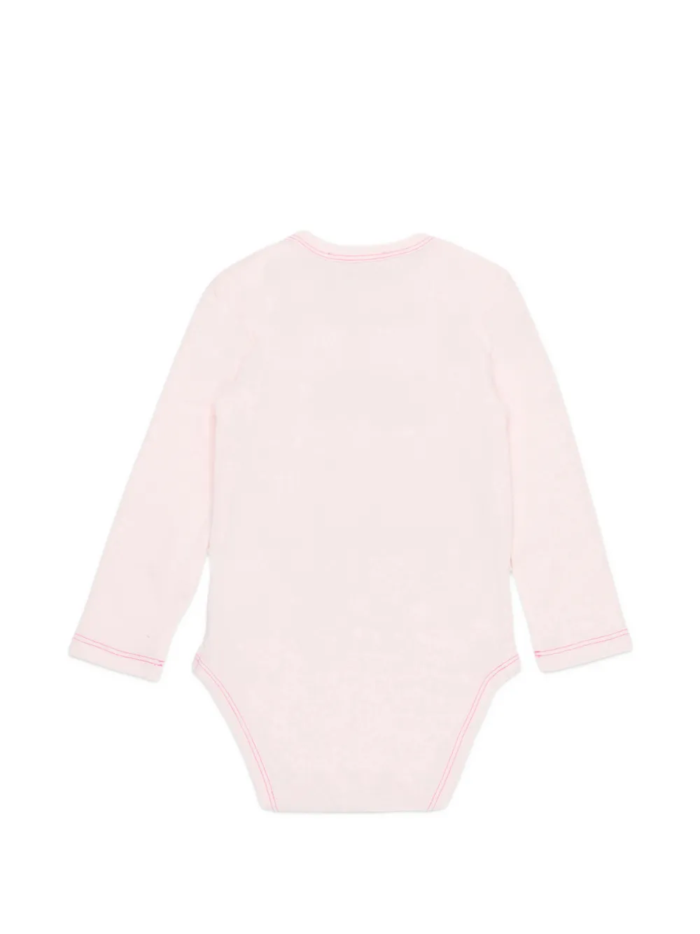 Diesel Kids logo-print multi-piece babygrow set (set of three) Roze